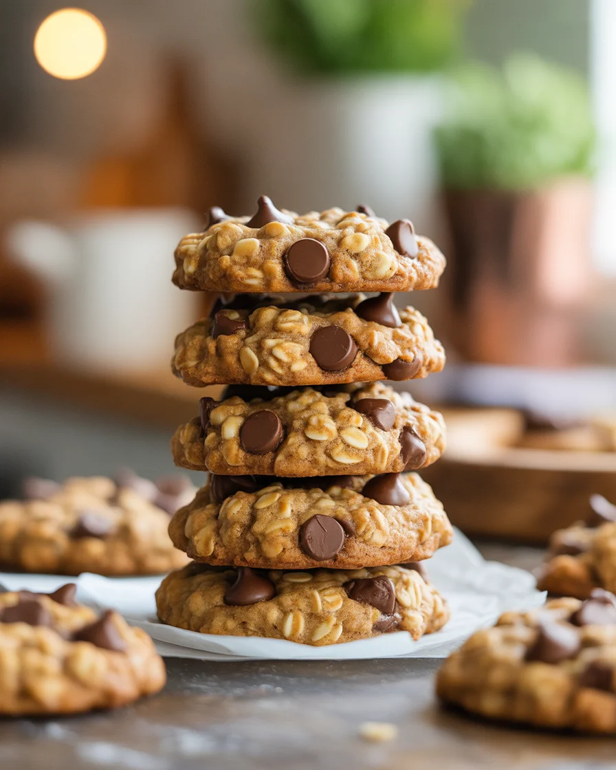 Deliciously Soft Oatmeal Chocolate Chip Cookie Recipe