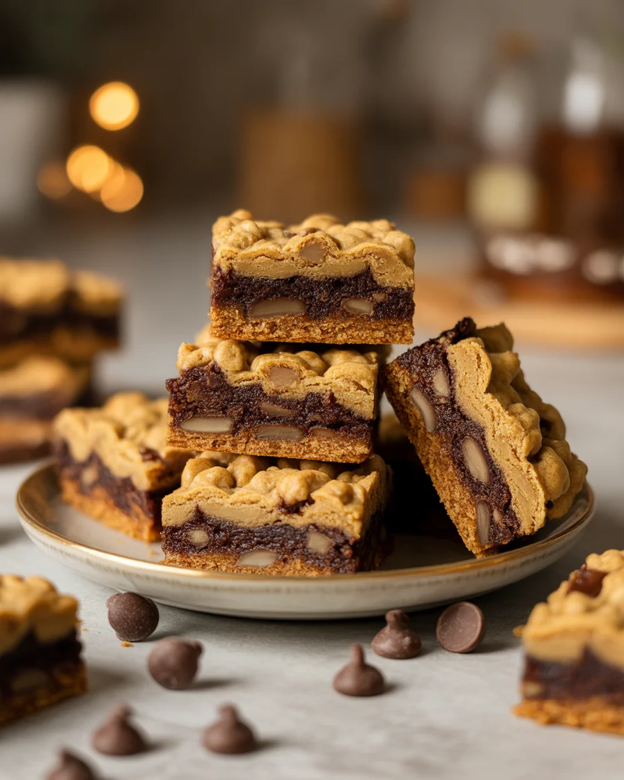 Oatmeal Chocolate Chip Cookie Bars Recipe
