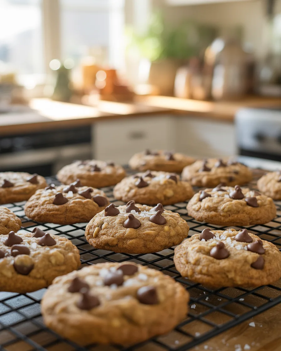 Crumbl Oatmeal Chocolate Chip Cookie Recipe
