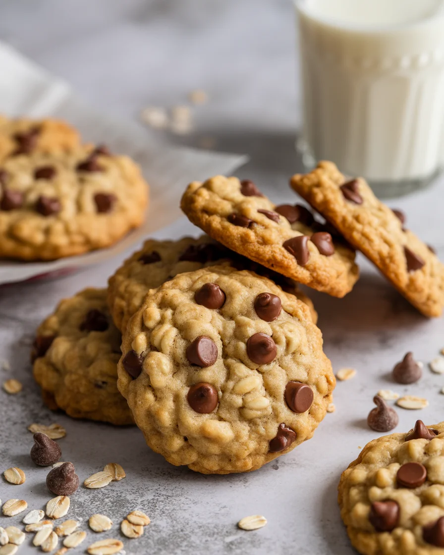 Best Ever Oatmeal Chocolate Chip Cookie Recipe
