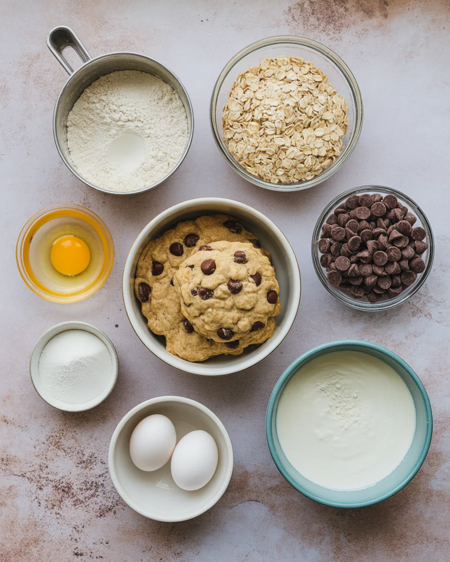 Deliciously Soft Oatmeal Chocolate Chip Cookie Recipe