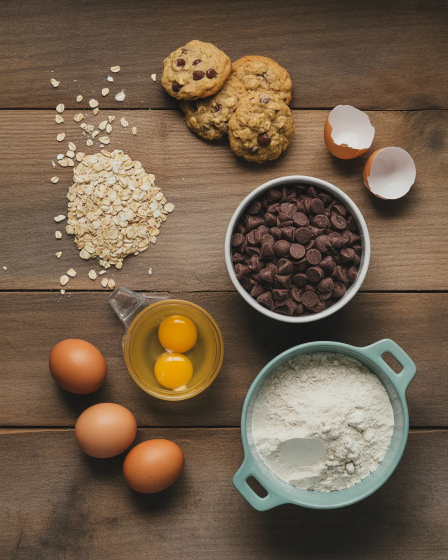 Crumbl Oatmeal Chocolate Chip Cookie Recipe