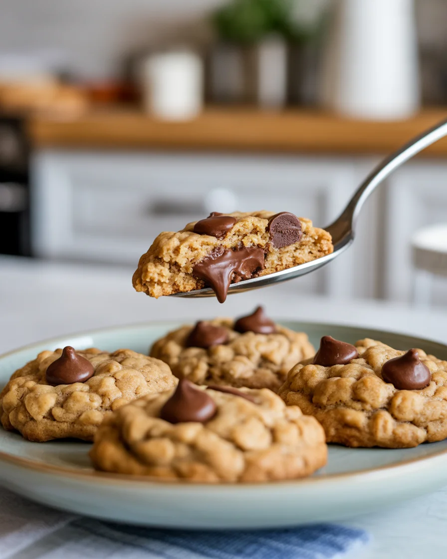 Deliciously Soft Oatmeal Chocolate Chip Cookie Recipe