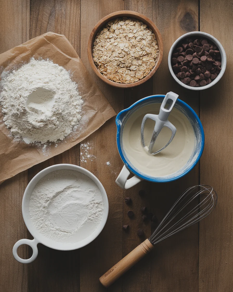 Best Ever Oatmeal Chocolate Chip Cookie Recipe