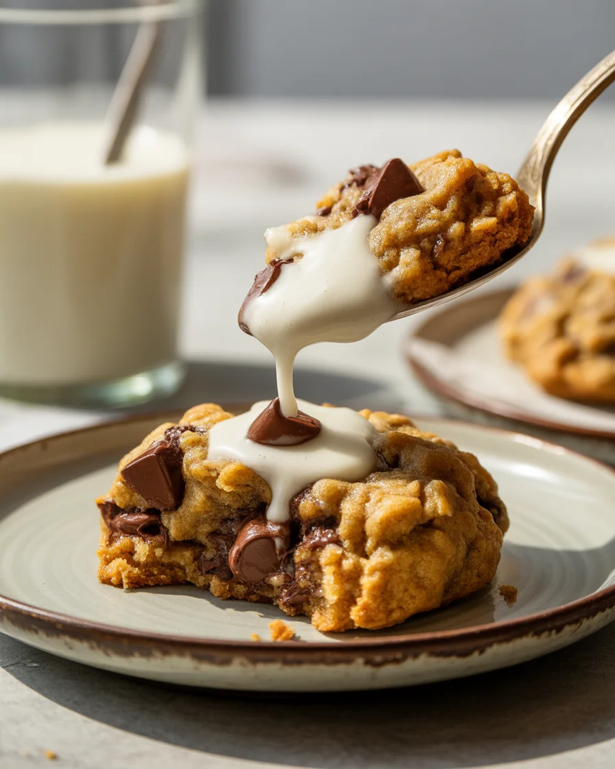 Banana Oatmeal Chocolate Chip Cookie Recipe