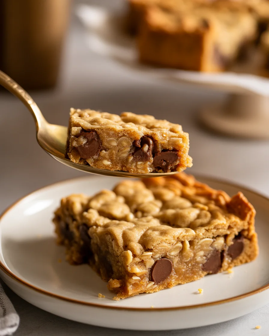 Delicious Oatmeal Chocolate Chip Cookie Bars Recipe You’ll Love!