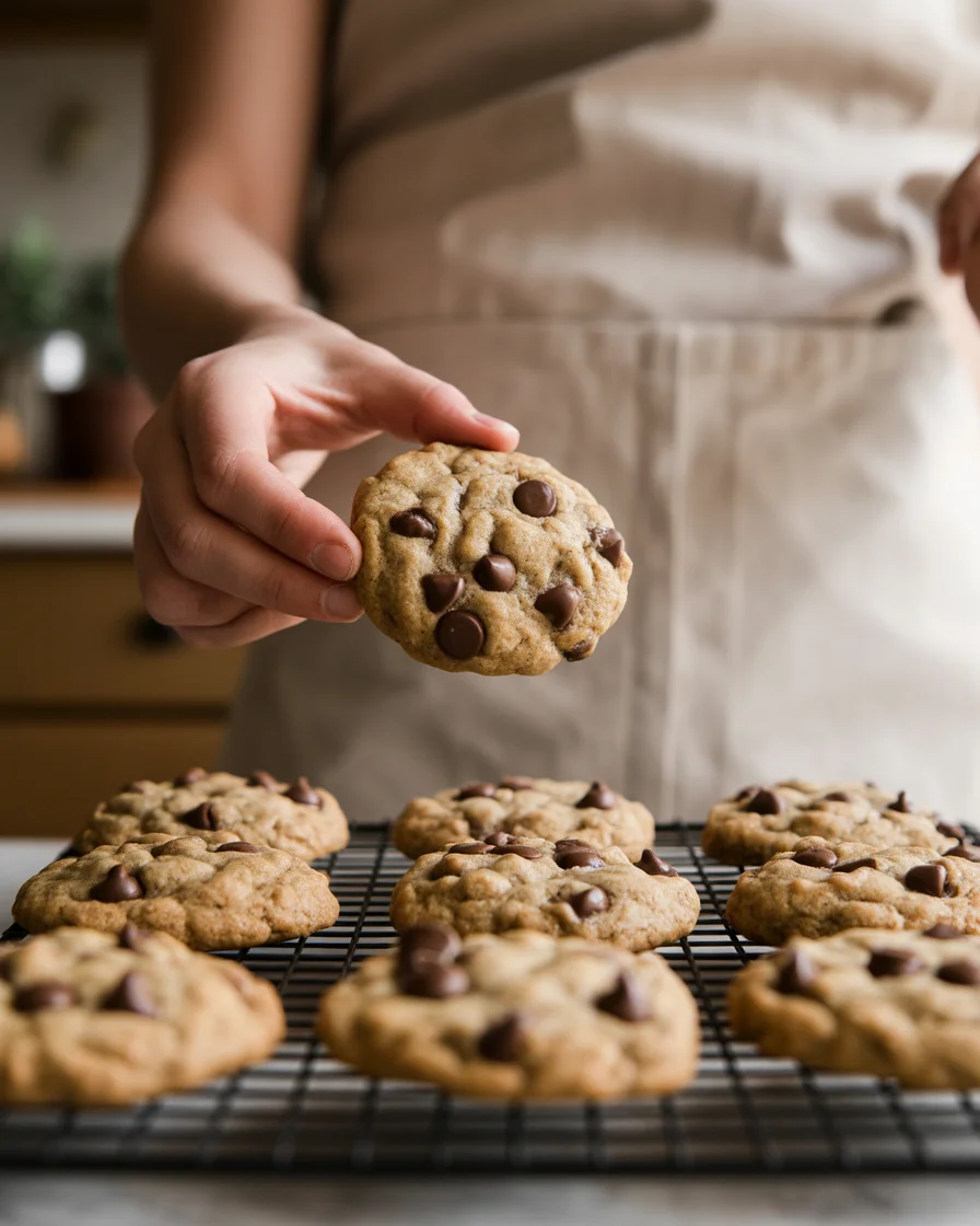Crumbl Oatmeal Chocolate Chip Cookie Recipe