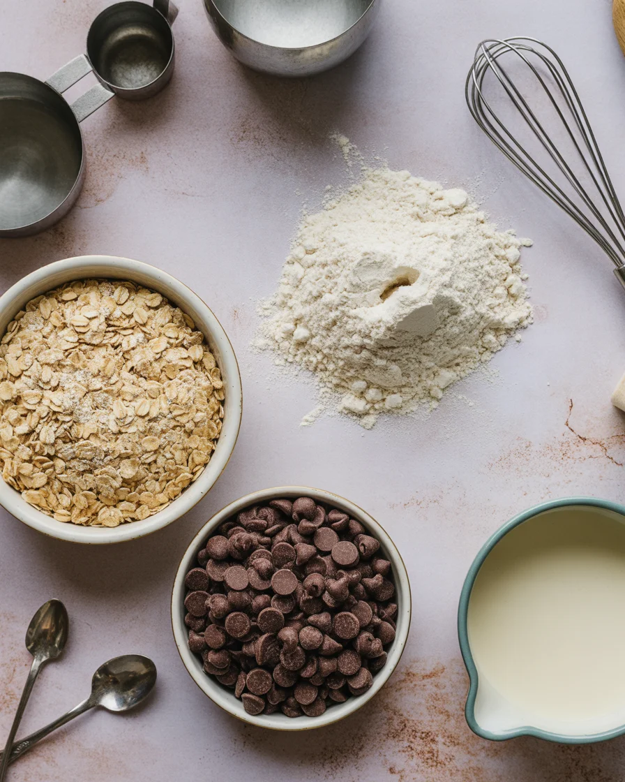 Ghirardelli Oatmeal Chocolate Chip Cookie Recipe