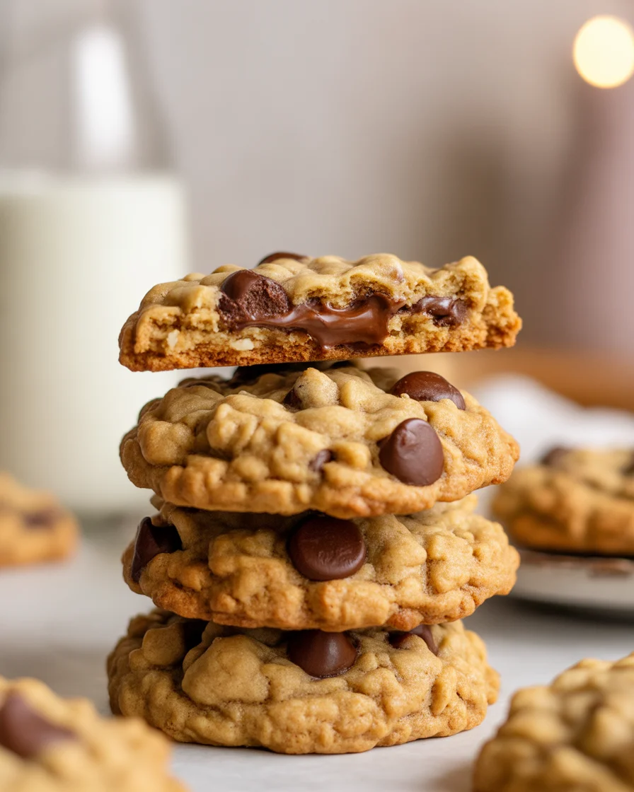 Try this Ghirardelli Oatmeal Chocolate Chip Cookie Recipe for a Sweet Treat!
