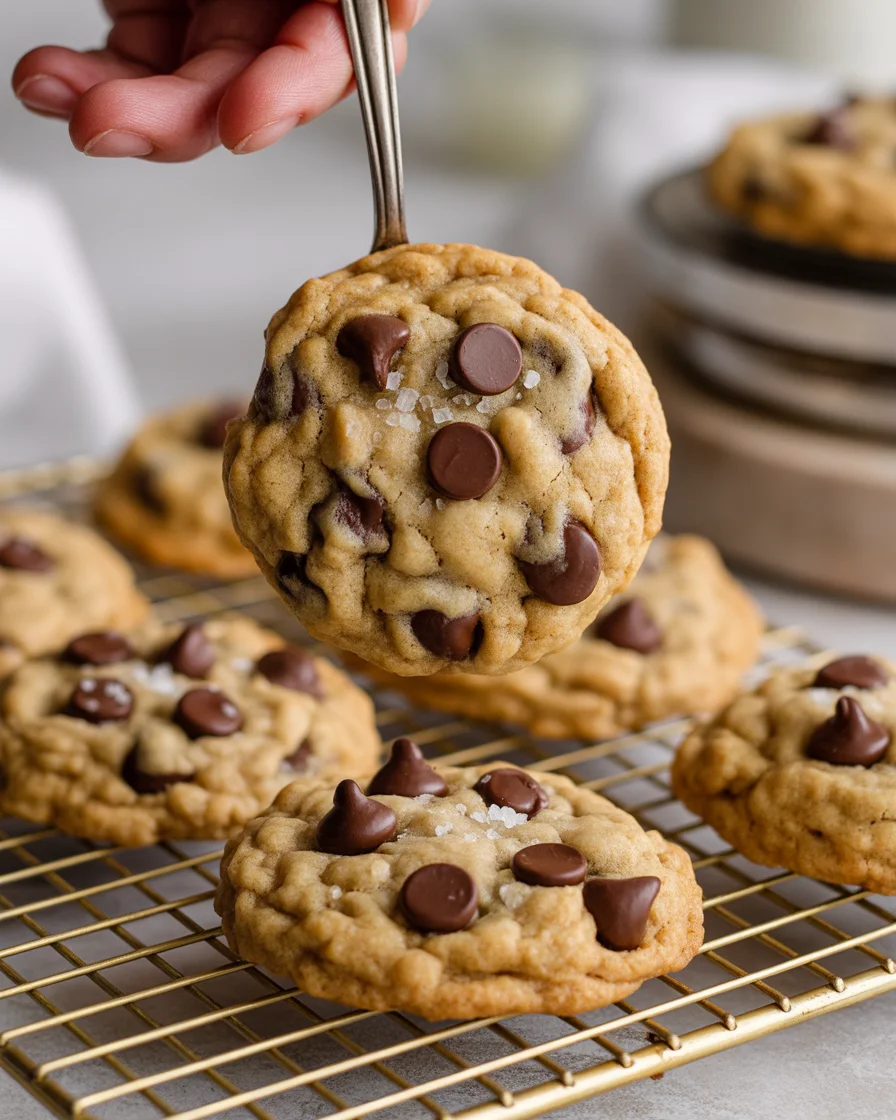 Chewy Oatmeal Chocolate Chip Cookie Recipe