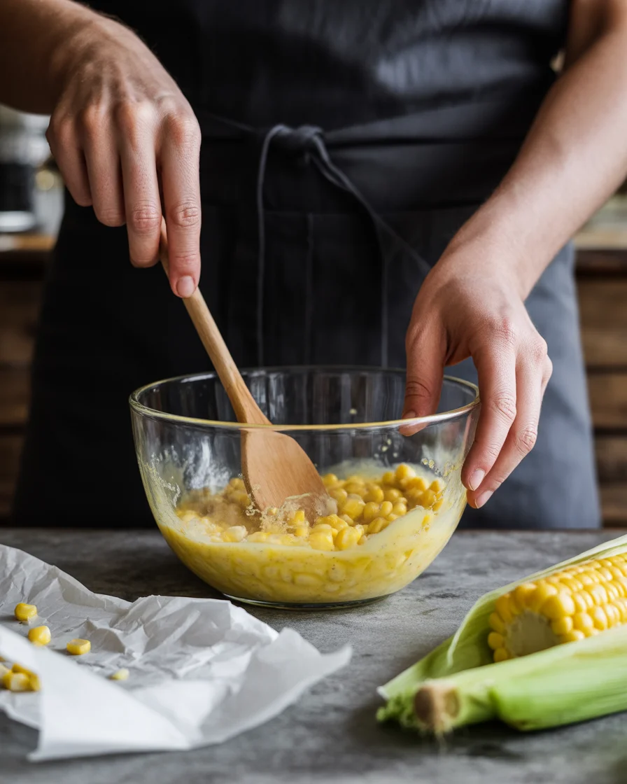 Grandma's Corn Pudding Recipe