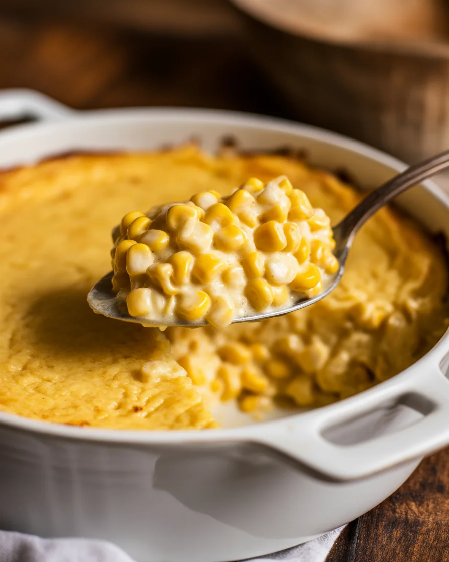 Grandma's Corn Pudding Recipe