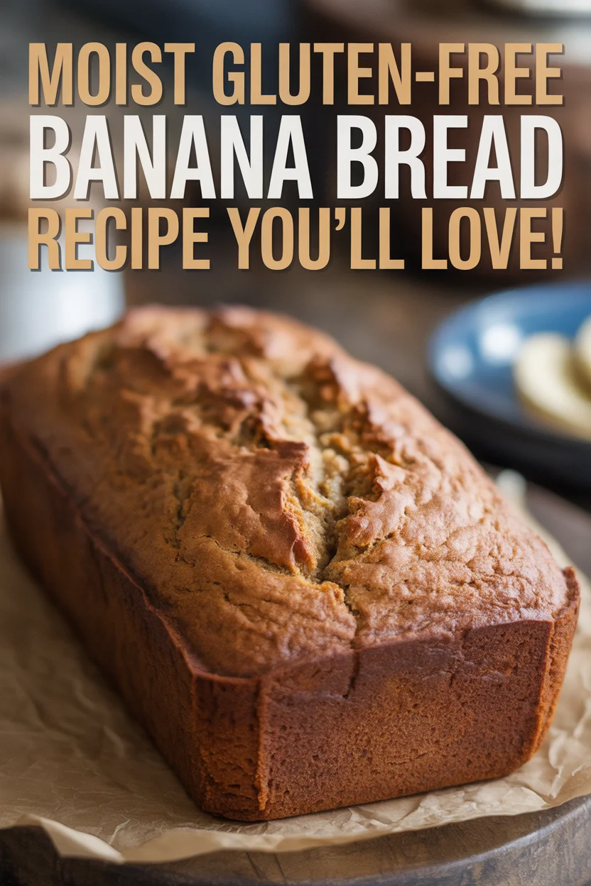 gluten-free banana bread