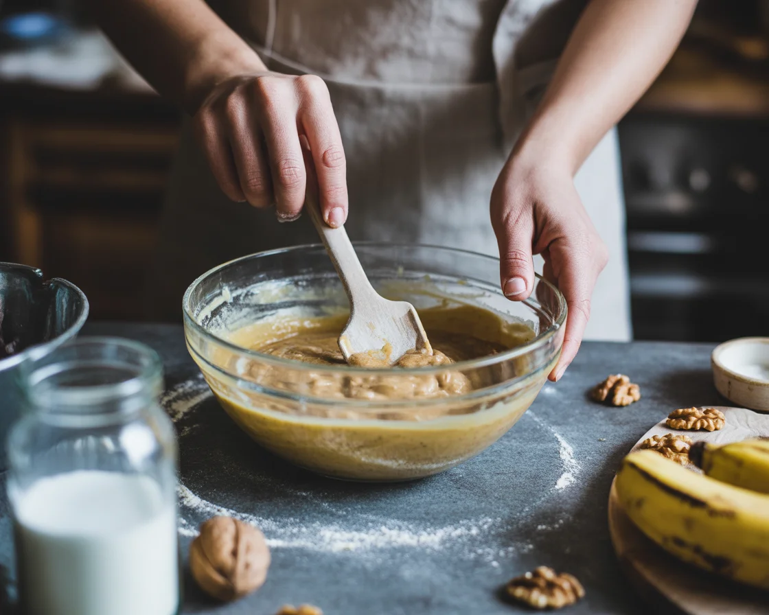 gluten-free banana bread