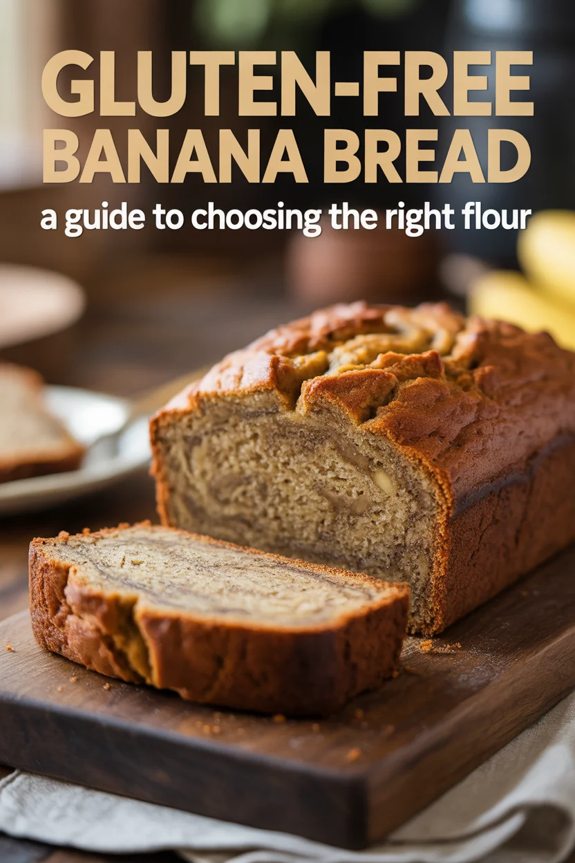 Gluten-Free Banana Bread: A Guide to Choosing the Right Flour