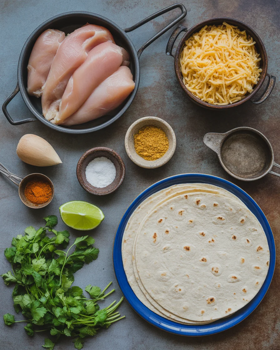 Easy Chicken Enchilada Recipe