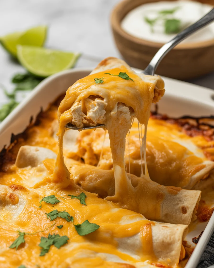 chicken enchilada recipe