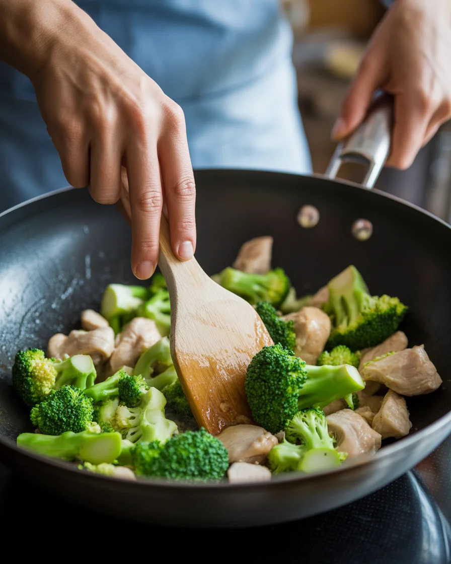 Chicken and Broccoli Stir Fry Recipe