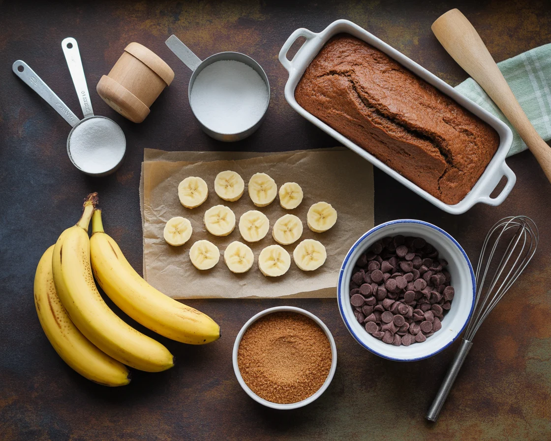 Coconut Sugar Gluten-Free Banana Bread