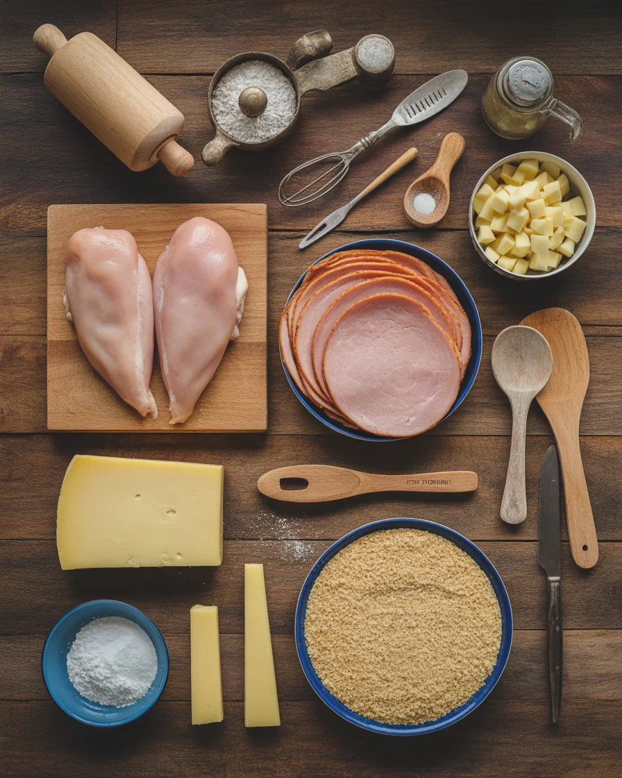 chicken cordon bleu recipe
