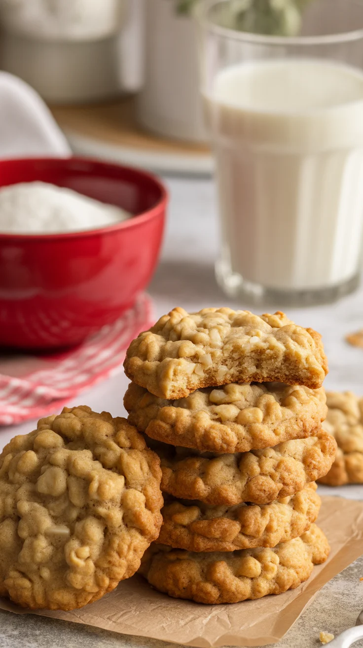 Oatmeal Coconut Cookies