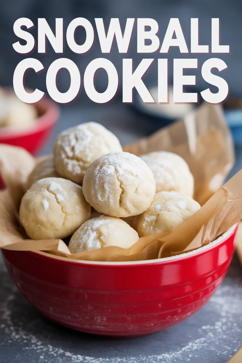 Snowball Cookies