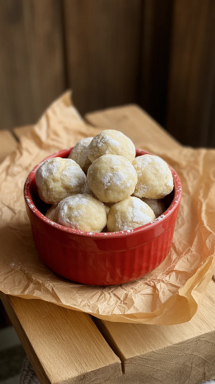 Snowball Cookies