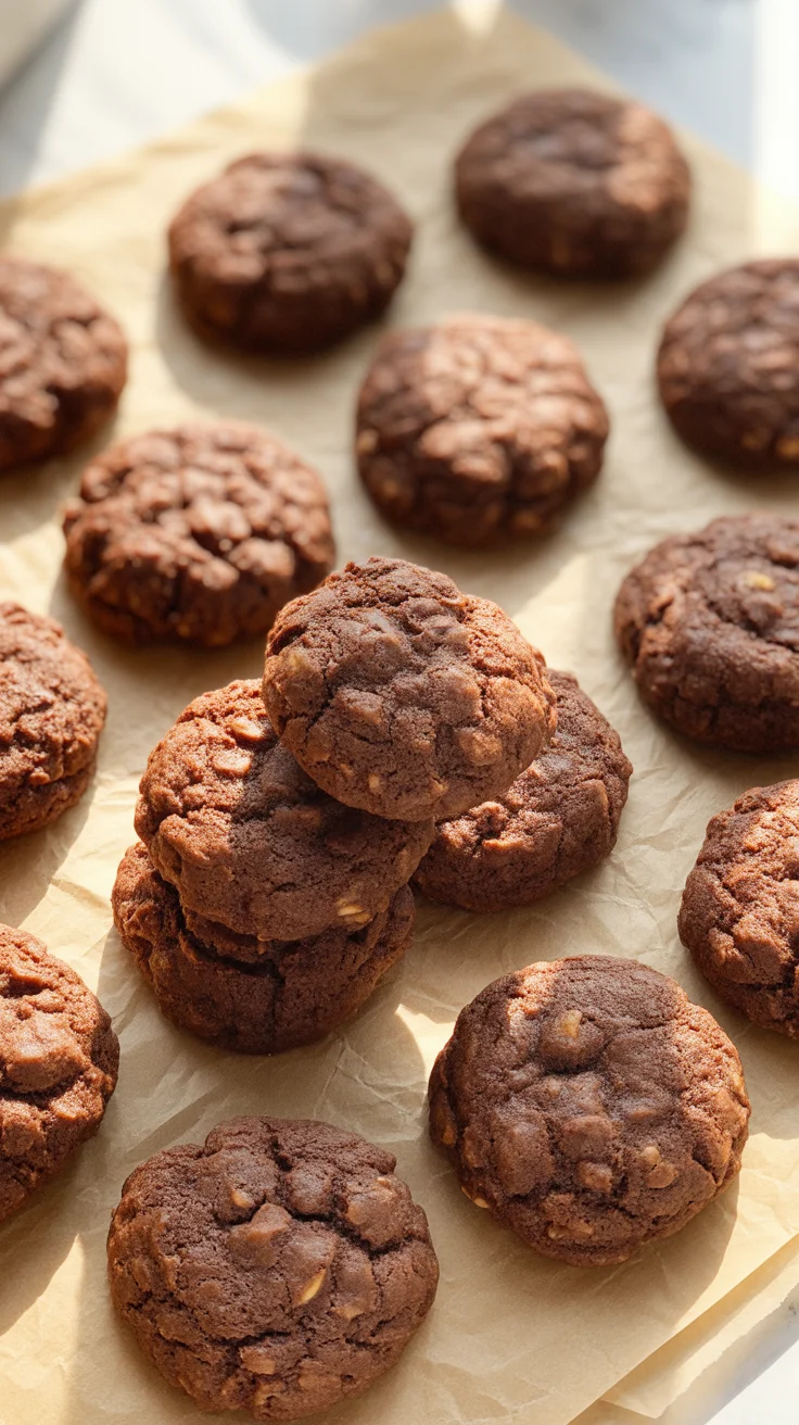 No Bake Cookies