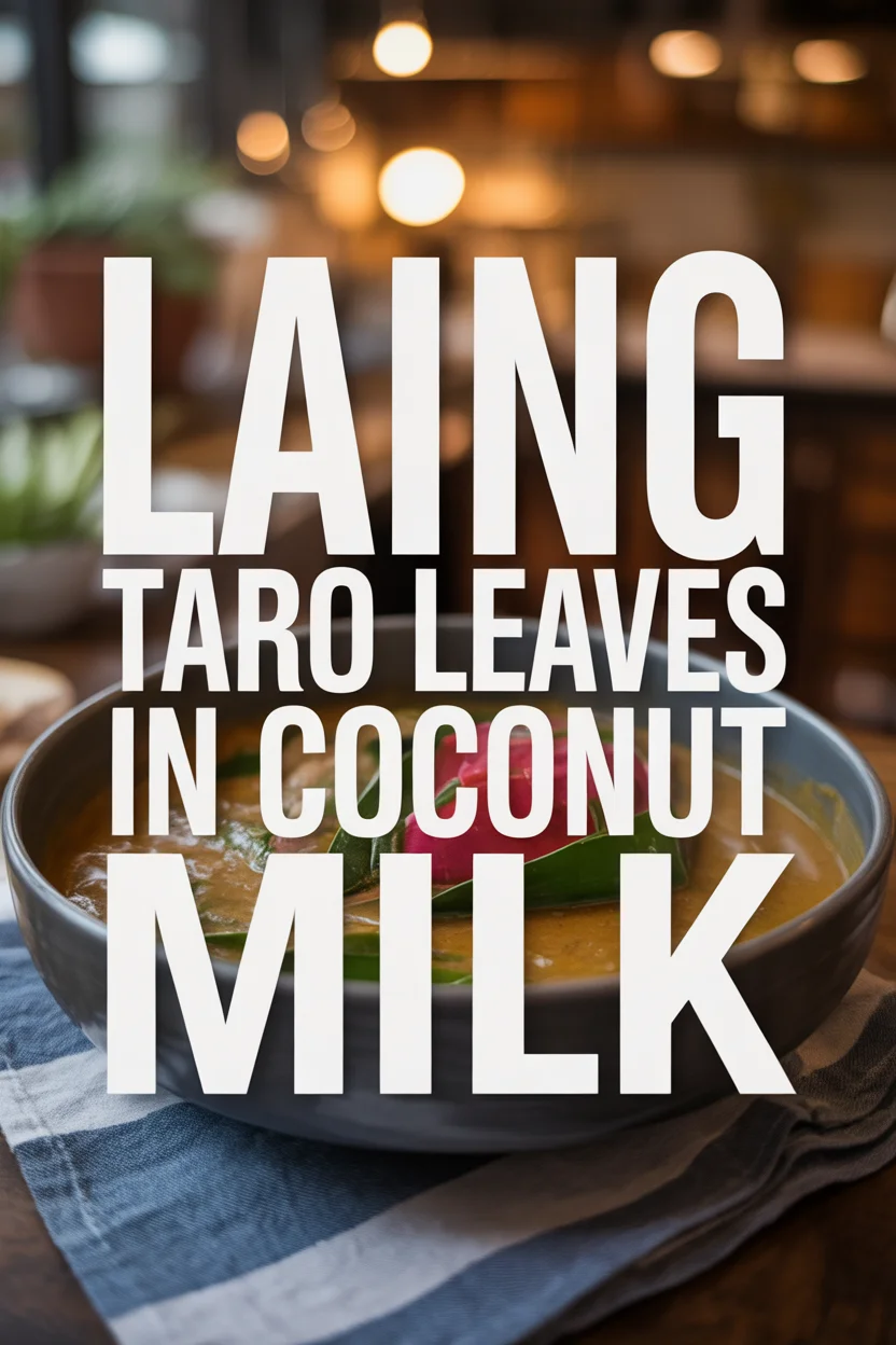 Filipino laing