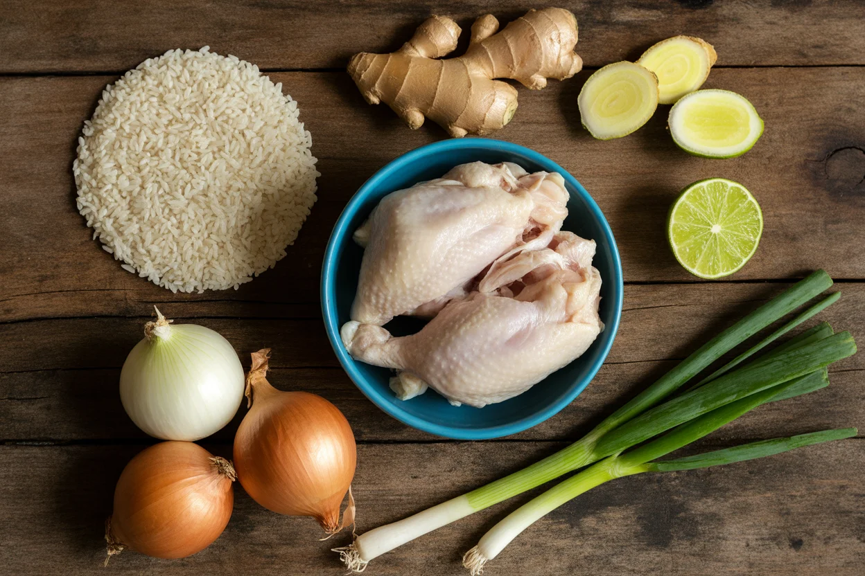 Comforting Arroz Caldo with Chicken and Ginger