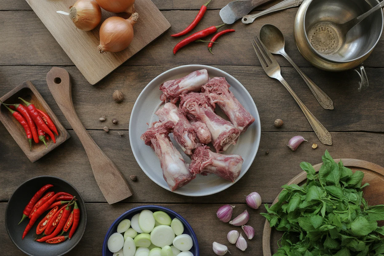 Filipino kilawing kambing