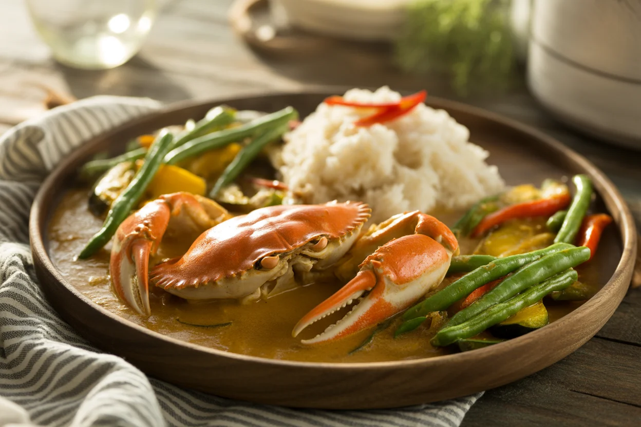 Ginataang Alimango – Crab in Coconut Milk