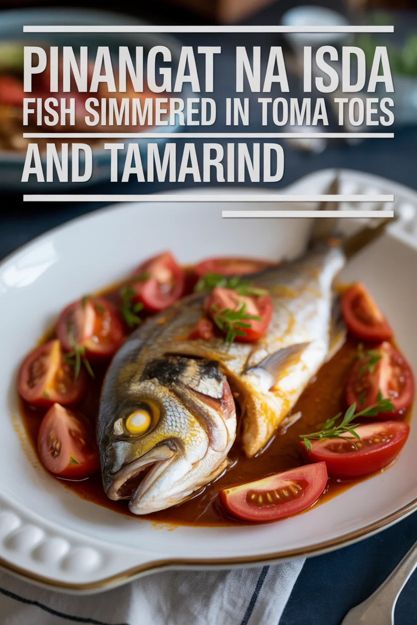 Filipino pinangat na isda