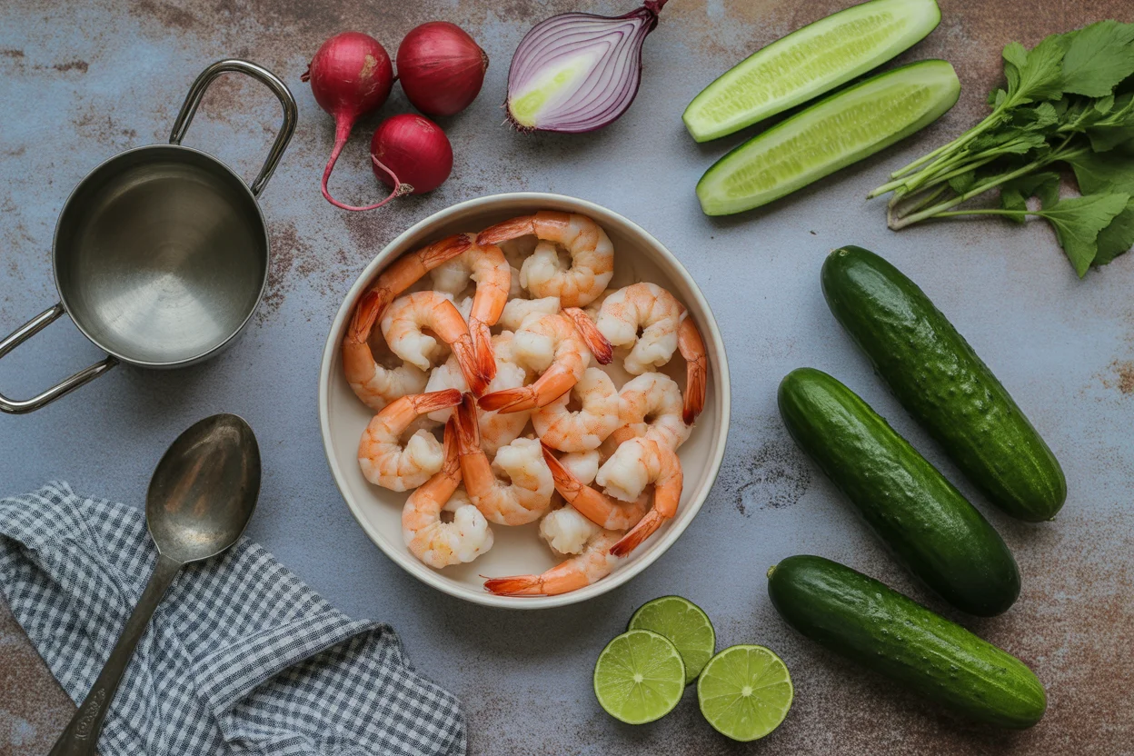 Kinilaw na Hipon – Shrimp Ceviche Filipino Style