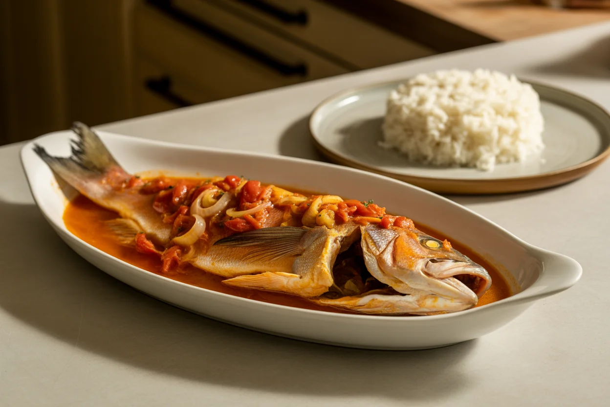 Filipino pinangat na isda