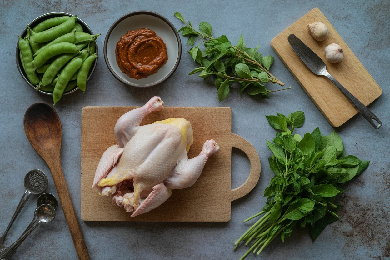 Sinampalukang Manok – Tamarind Chicken Soup