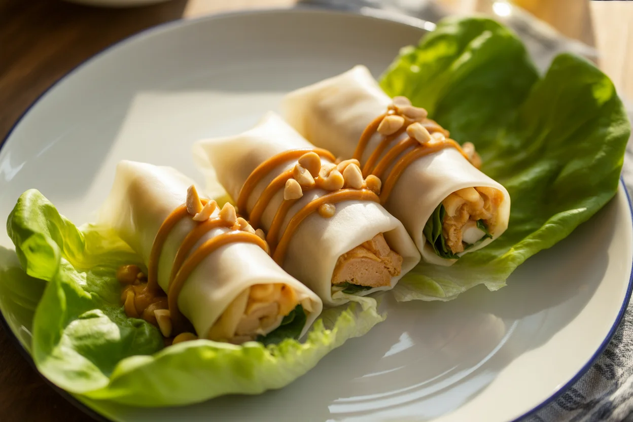 Filipino lumpiang sariwa