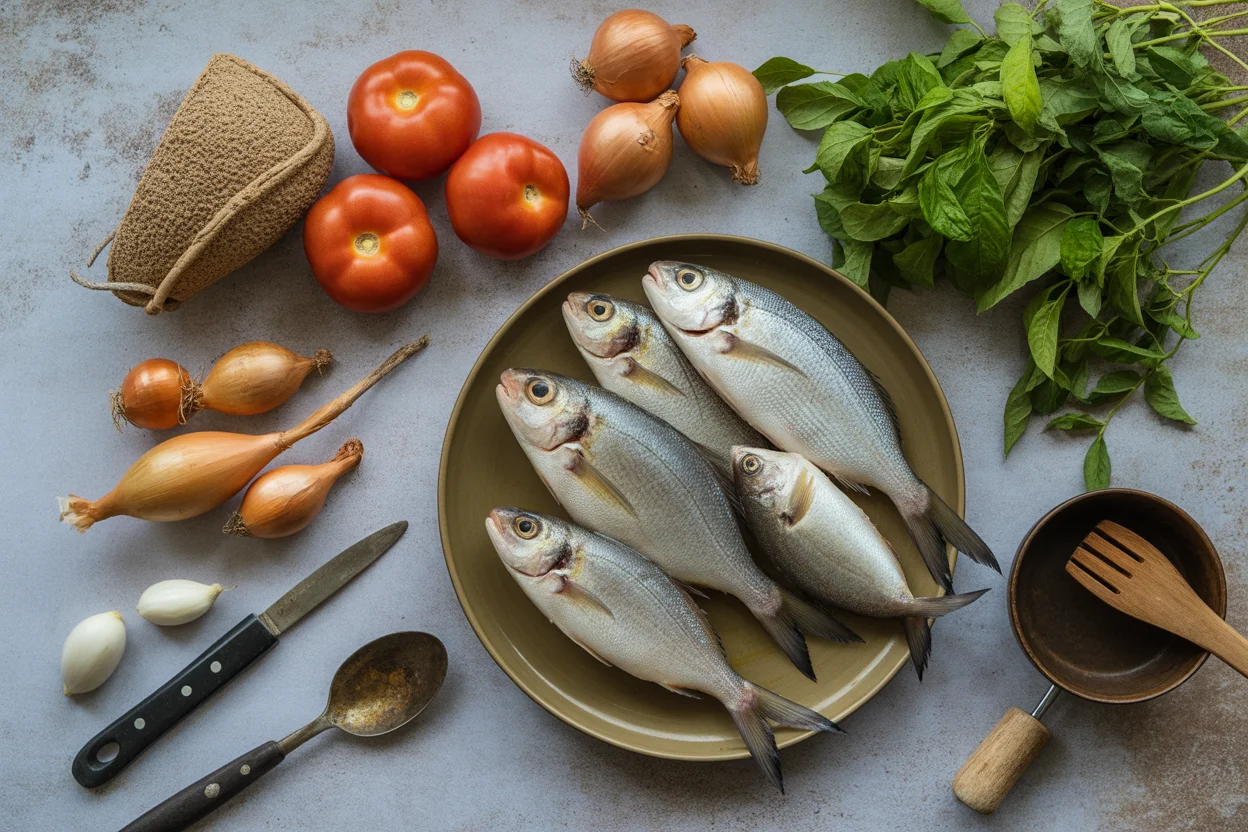 Pinangat na Isda – Fish Simmered in Tomatoes and Tamarind