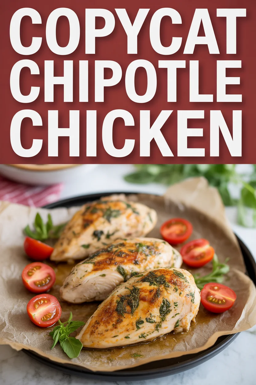 Copycat Chipotle Chicken