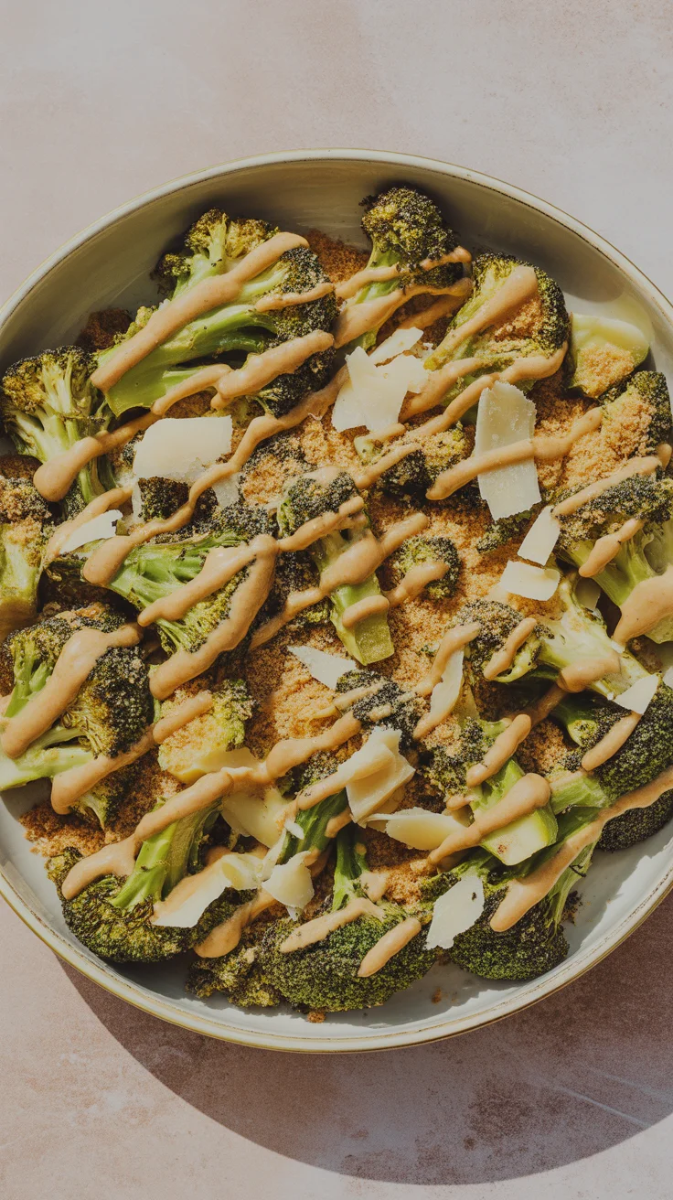 Broccoli Caesar Salad