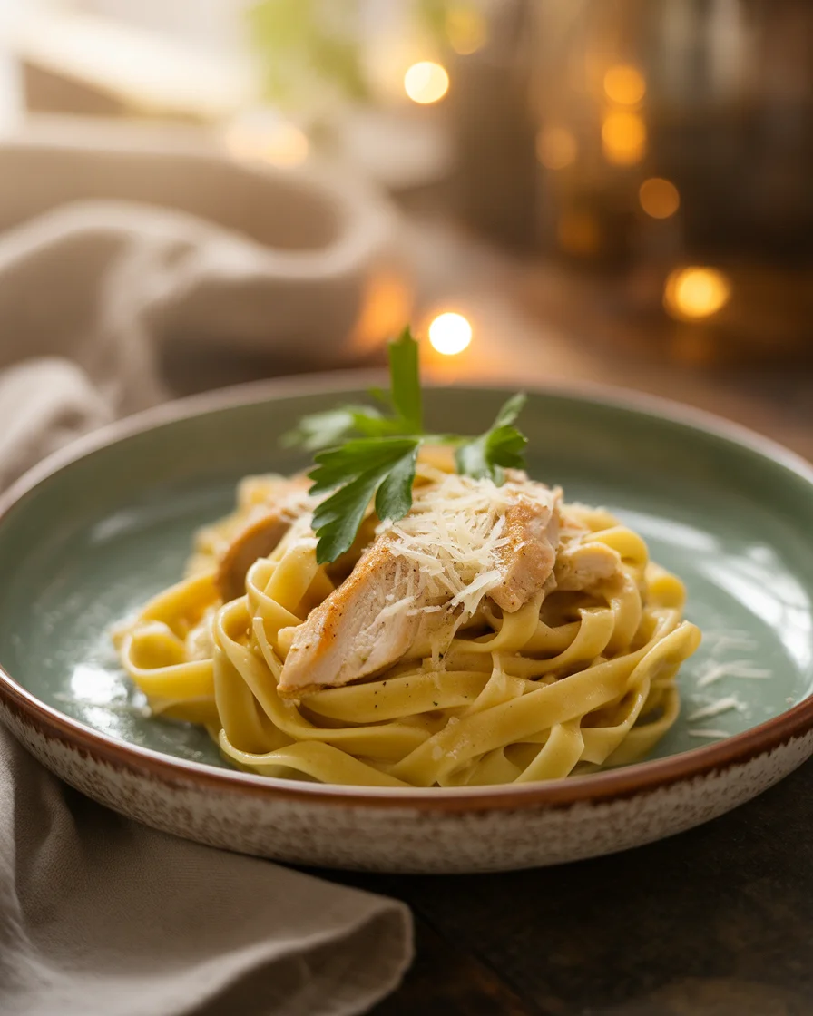 Delicious Chicken Alfredo Recipe You Can’t Resist!