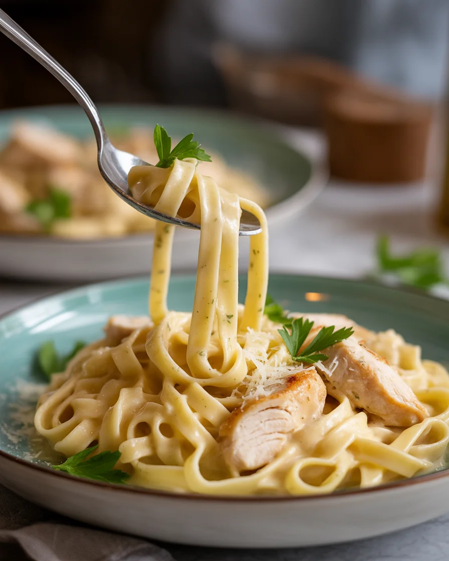 Delicious Chicken Alfredo Recipe You Can’t Resist!