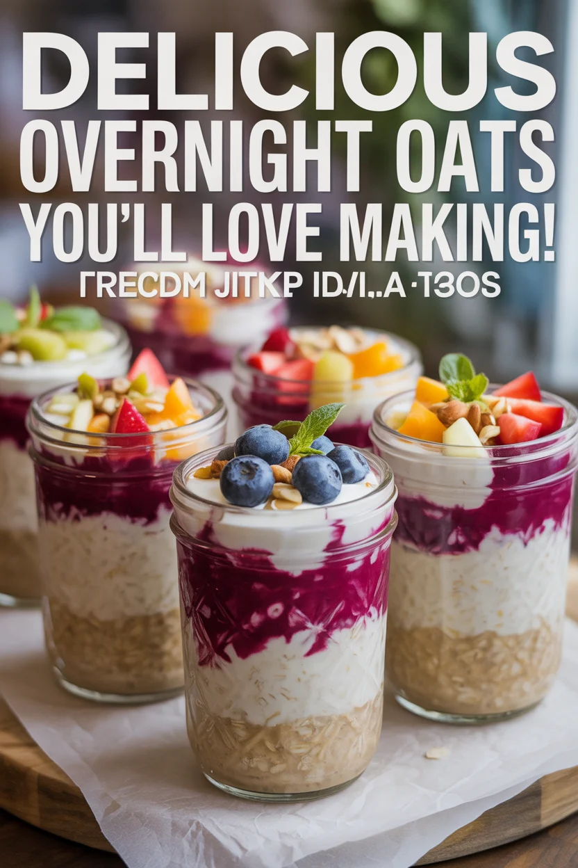 overnight oats recipe