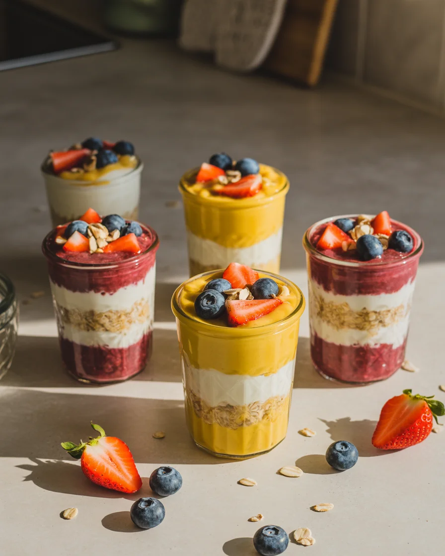 overnight oats recipe