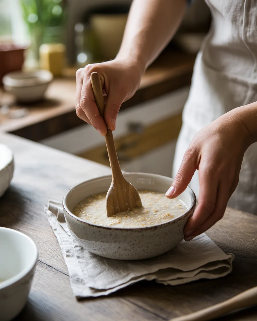 overnight oats recipe