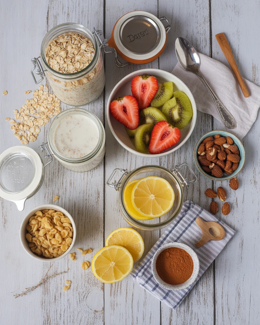 Delicious Overnight Oats Recipe You'll Love Making!