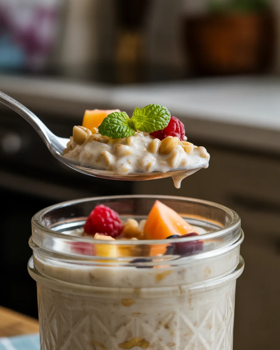 overnight oats recipe