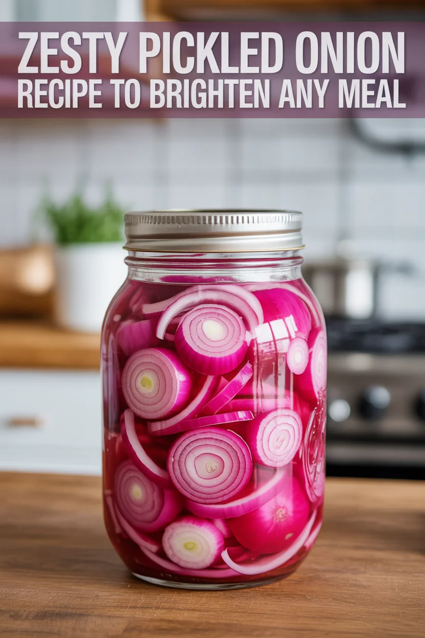 pickled onion recipe