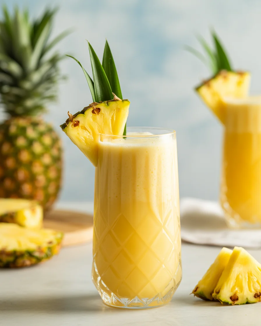 virgin pina colada recipe