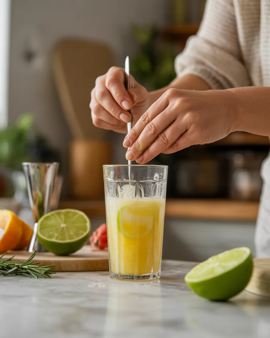 virgin pina colada recipe